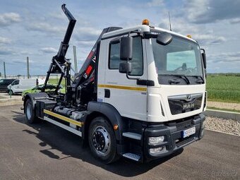 MAN 18.290 + NOVÁ RUKA HIAB 138 + NOVÝ NOSIČ KONTEJNERU 10T