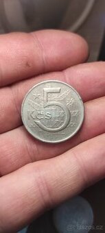 5 korun 1968 Top