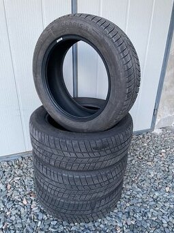 4x zimní zánovní pneu Barum Polaris 5 215/55 R17