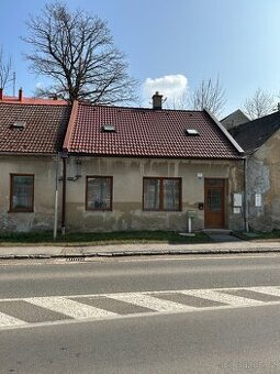 Prodej řadového domku s dvorečkem, Svitavy - 1