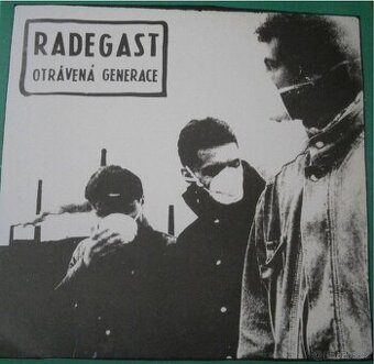 Radegast – Otrávená Generace  (LP Green) - 1