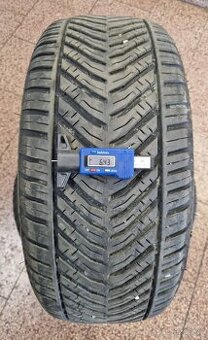 2x letni pneu 225/45/17...94W...KORMORAN