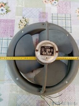 Odtahový ventilátor - 1