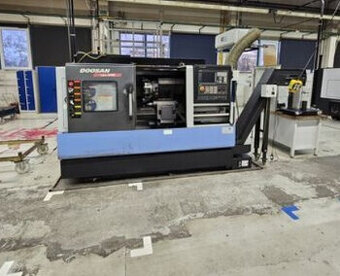 Soustruhy - CNC Lynx 300M - 1