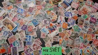 Poštovní známky mix SVĚT 350ks