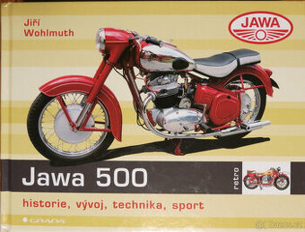 Jiří Wohlmuth Jawa 500