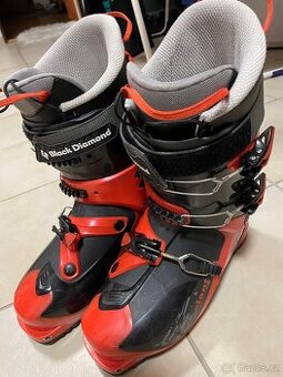 Prodám skialpové boty Black diamond Slant