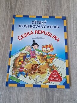 Dětský ilustrovaný atlas Česká republika