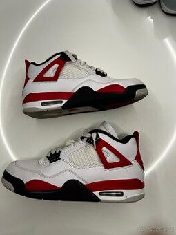 Air Jordan 4 Red Cement