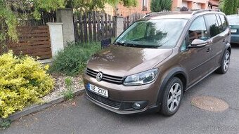 VW CrossTouran 2,0tdi