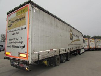 Predám náves KOGEL SN 24 Mega BL862YI