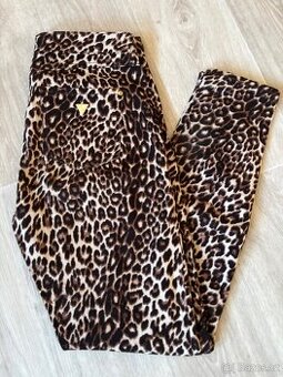 Kalhoty zvířecí vzor GUESS velikost M