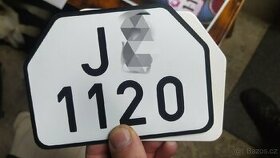 Cedulky, cedule, značky, jmenovky na dveře - 1