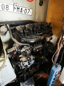 Motor Zetor 6911