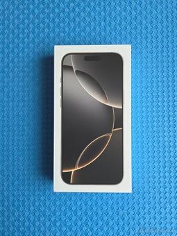 iPhone 16 Pro Max 256GB Natur NOVÝ NEROZBALENÝ