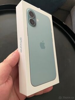 Nový, nerozbalený IPHONE 16 PLUS 128 GB