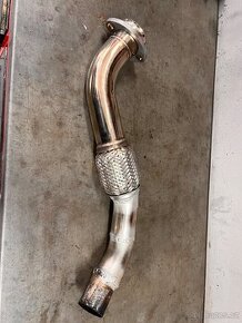 Down pipe bmw e46 330d X3 3.0d