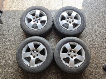 Letní sada 5mm - Pneu 195/65 R15 - ALU disky 5x100 R15