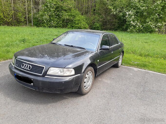 AUDI A8 3.3tdi AKF 165kw quattro tiptronic 2001..