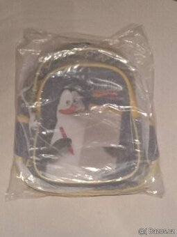 Nový dětský batůžek pro předškoláky Penguin Madagaskar