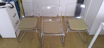 3ks židle Ikea Tobias