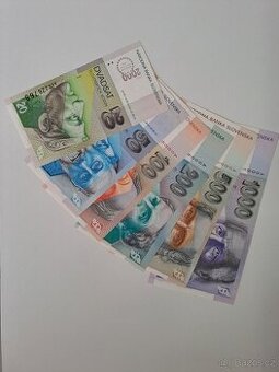 Slovenské bankovky - Edícia "Milenium 2000"