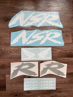 Polepy Honda NSR 125