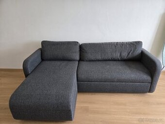 Rozkládací rohová pohovka