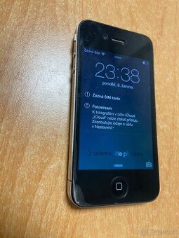 Prodám iPhone 4. Na náhradní díly. - 1