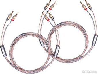 Oehlbach Twin MIX ONE B 3m Repro kabely(banánky) - 1