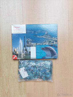 Puzzle 1000 Rio de Janeiro, nové