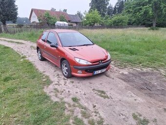 Peugeot 206 1.4i 55kw
