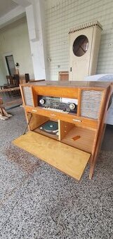 Rádio + gramofon