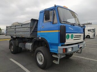 Liaz 151, 4x4, sklápěc