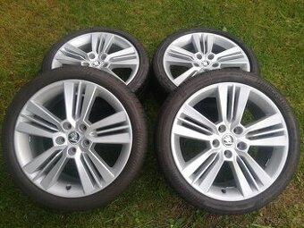 alu Škoda Octavia III Pictoris 18", letní 225/40/18