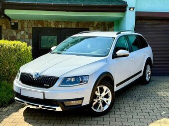 Škoda Octavia 3 Scout 2.0TDI 110 KW 2014 4x4 Nová STK