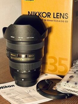 Nikon AF-S 18-35mm f/3.5-4.5G ED