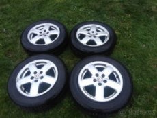 Alu kola škoda VW,ŠKODA,SEAT atd. 195 R15 - 1