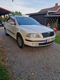 Škoda octavia 2 1.6mpi