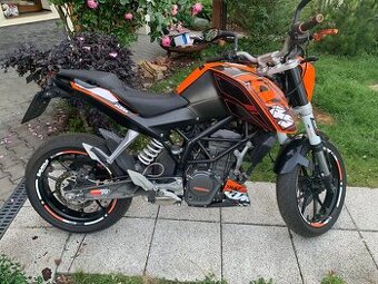 KTM DUKE 125 - 1