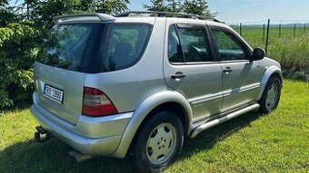 Mercedes ML w163