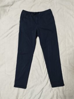 Jogger slim fit kalhoty - tmavě modrá