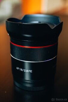 Samyang 18 mm f/2,8 AF pro Sony FE