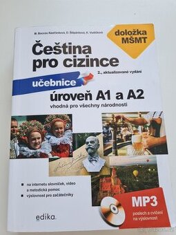 Čeština pro cizince úroveň A1 a A2