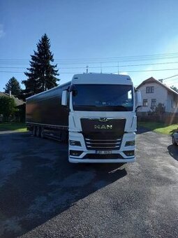 MAN TGX 470 + NÁVĚS PLACTOVÝ