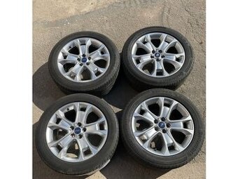 ALU disky originál Ford 5x108 R18 s letními pneu 235/50 R18
