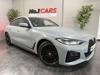BMW Řada 4 2,0 420d XDRIVE M-PAKET GRAND COUPE DPH