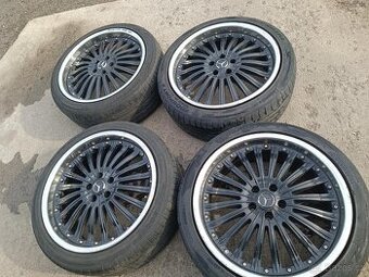 5x112 R20 Mercedes E-class Schmidt