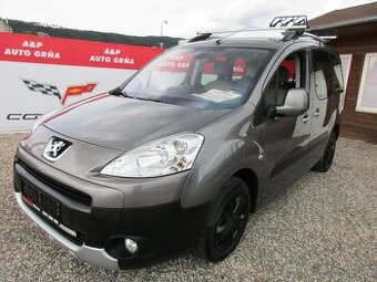 Peugeot Partner Tepee rv:2008 1.6HDI KLIMA EL.OKNA PDC ESP