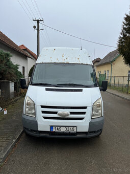 Ford Transit, 2.2, 350 L, 85 kW, r.v. 2010